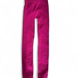 Women's Fuchsia Leggings